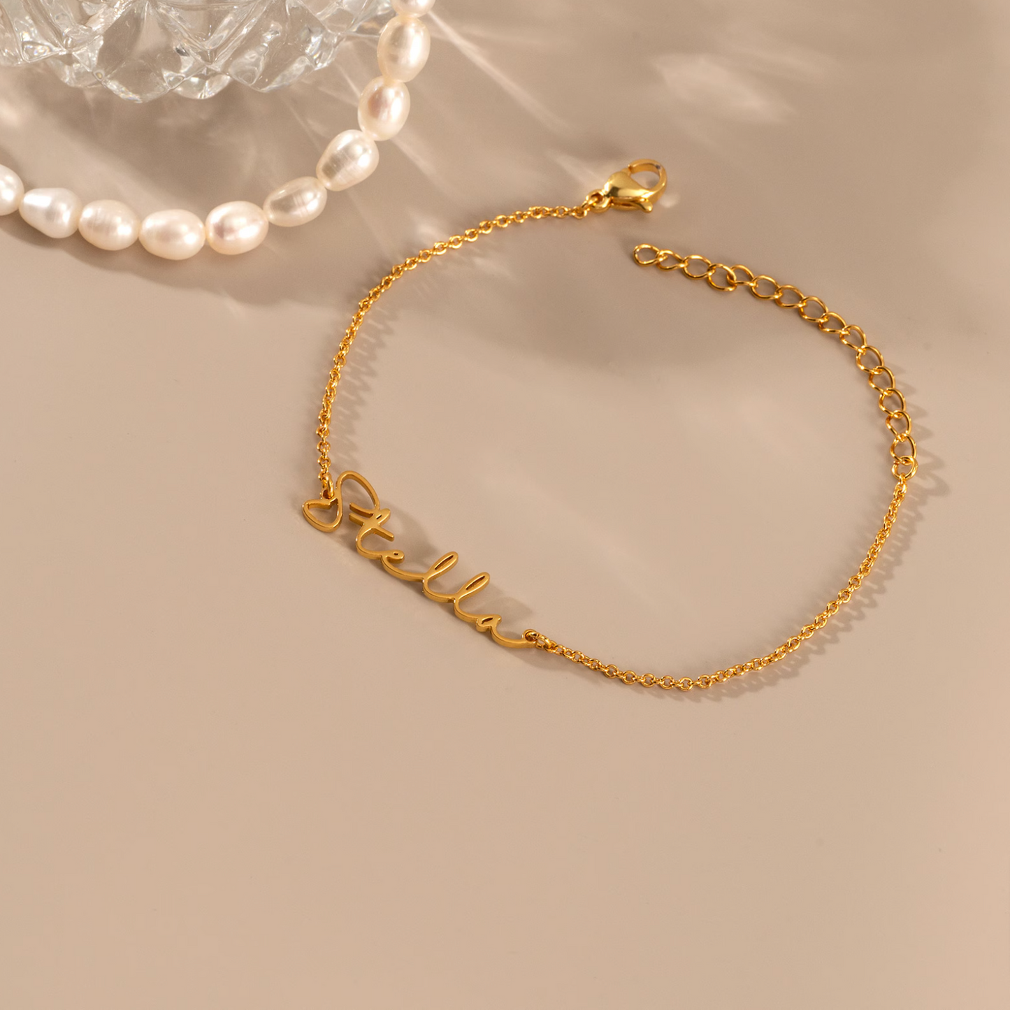 personalised bracelets