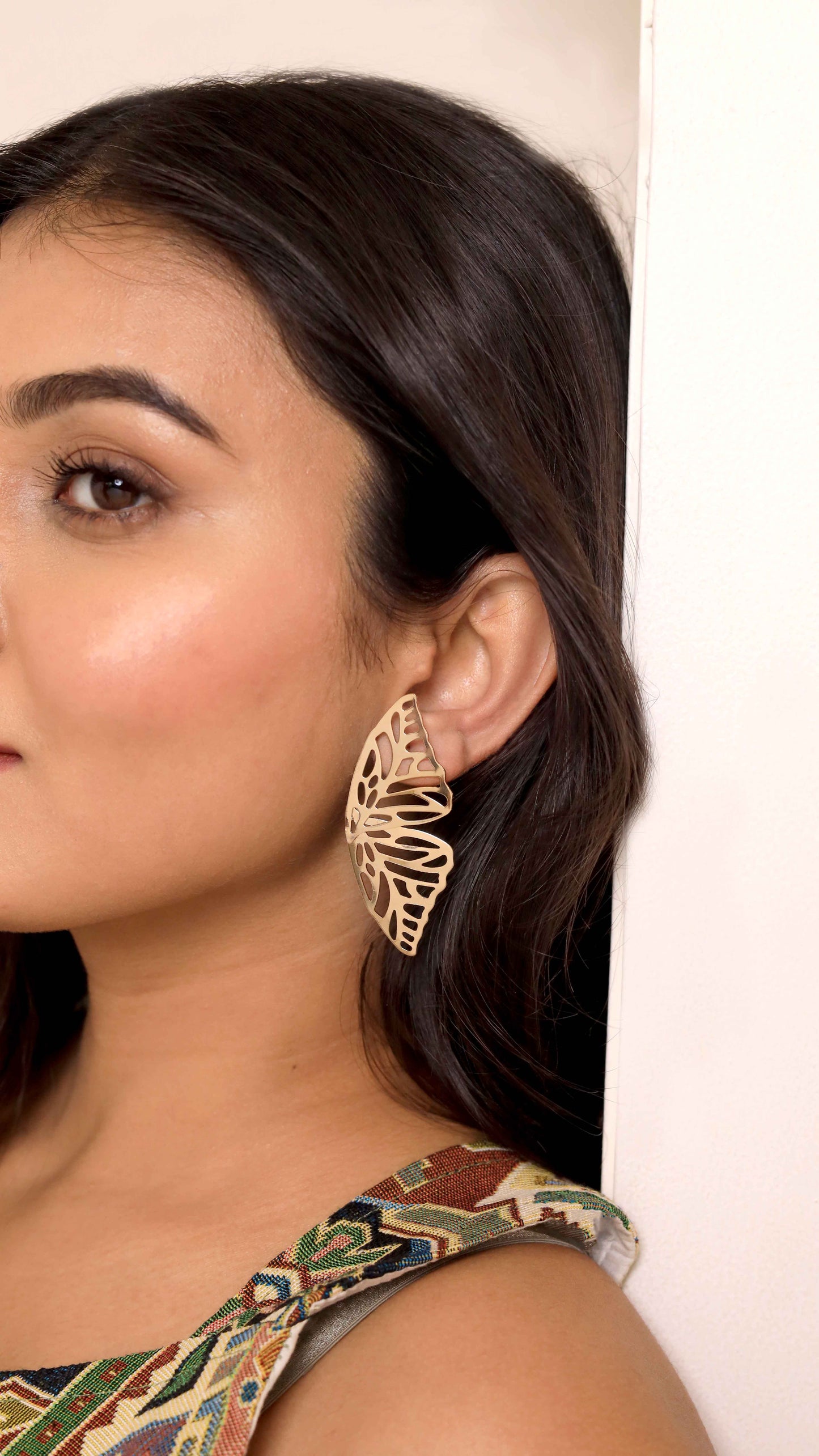 Jali-Work-Gold-Butterfly-Earring_For_Women