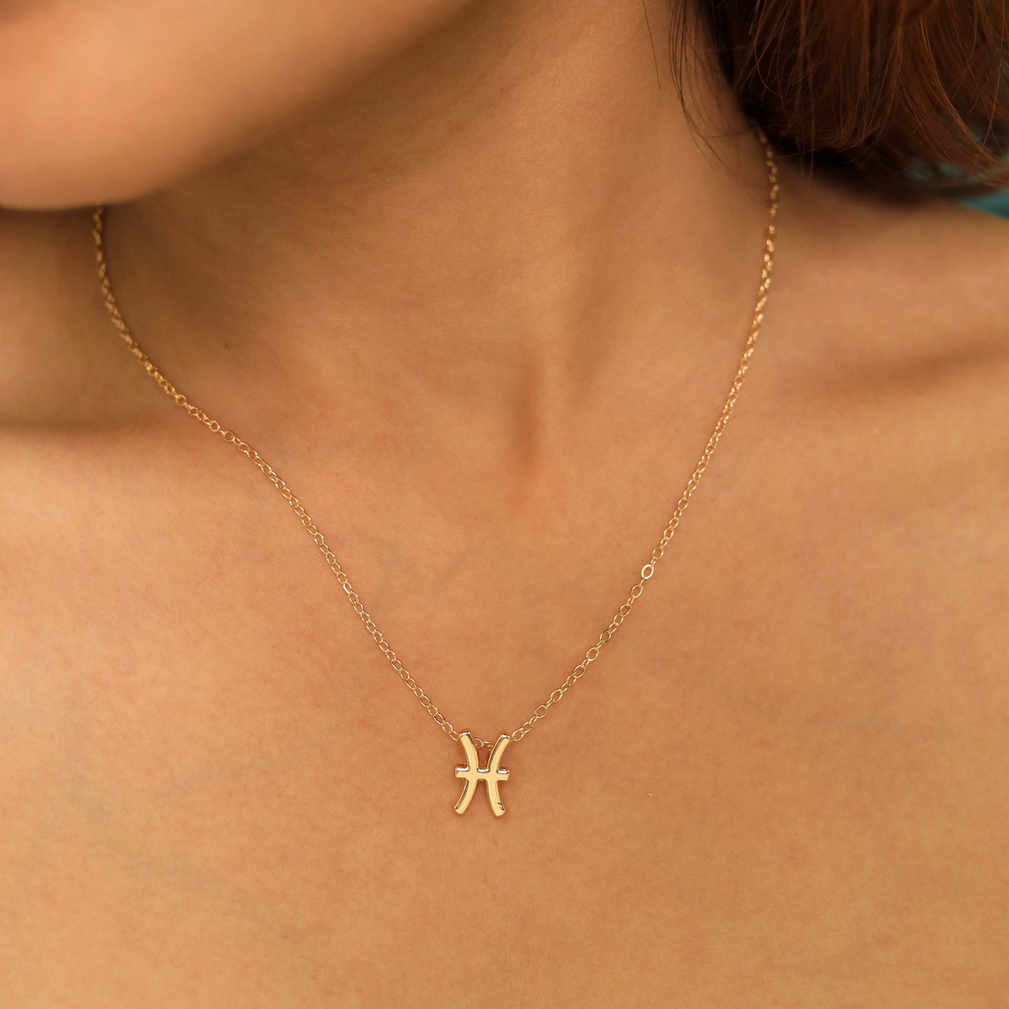 Zodiac Sign Pendant Necklaces