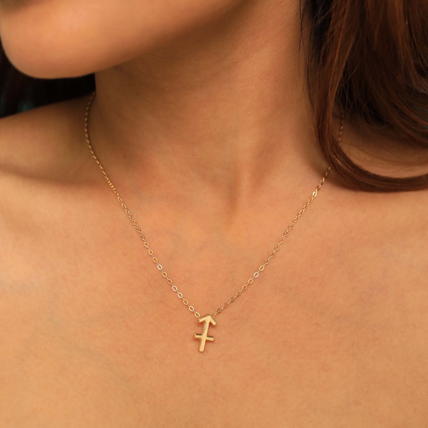 Zodiac Sign Pendant Necklaces