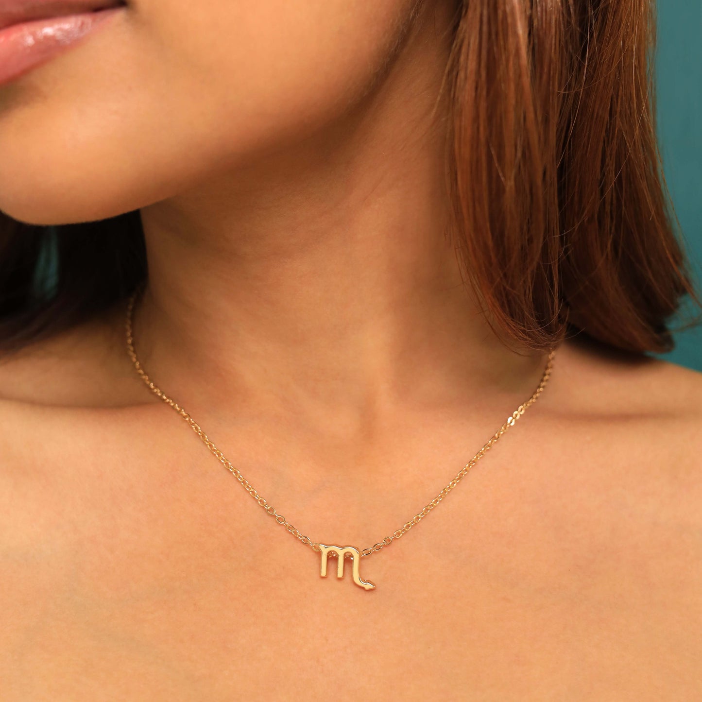 Scorpio Zodiac Sign Pendant Necklaces