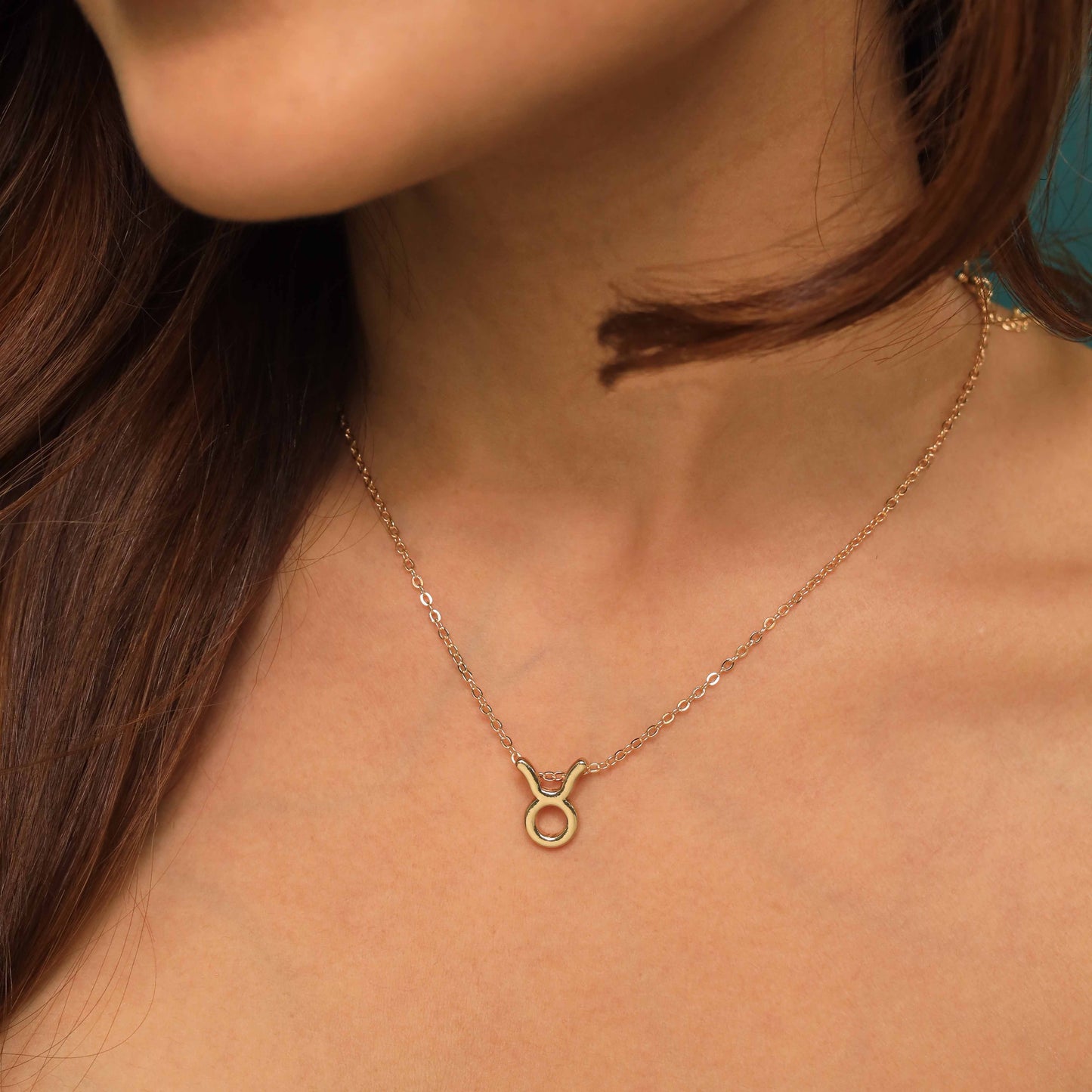 Zodiac Sign Pendant Necklaces