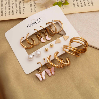 Stack earrings
