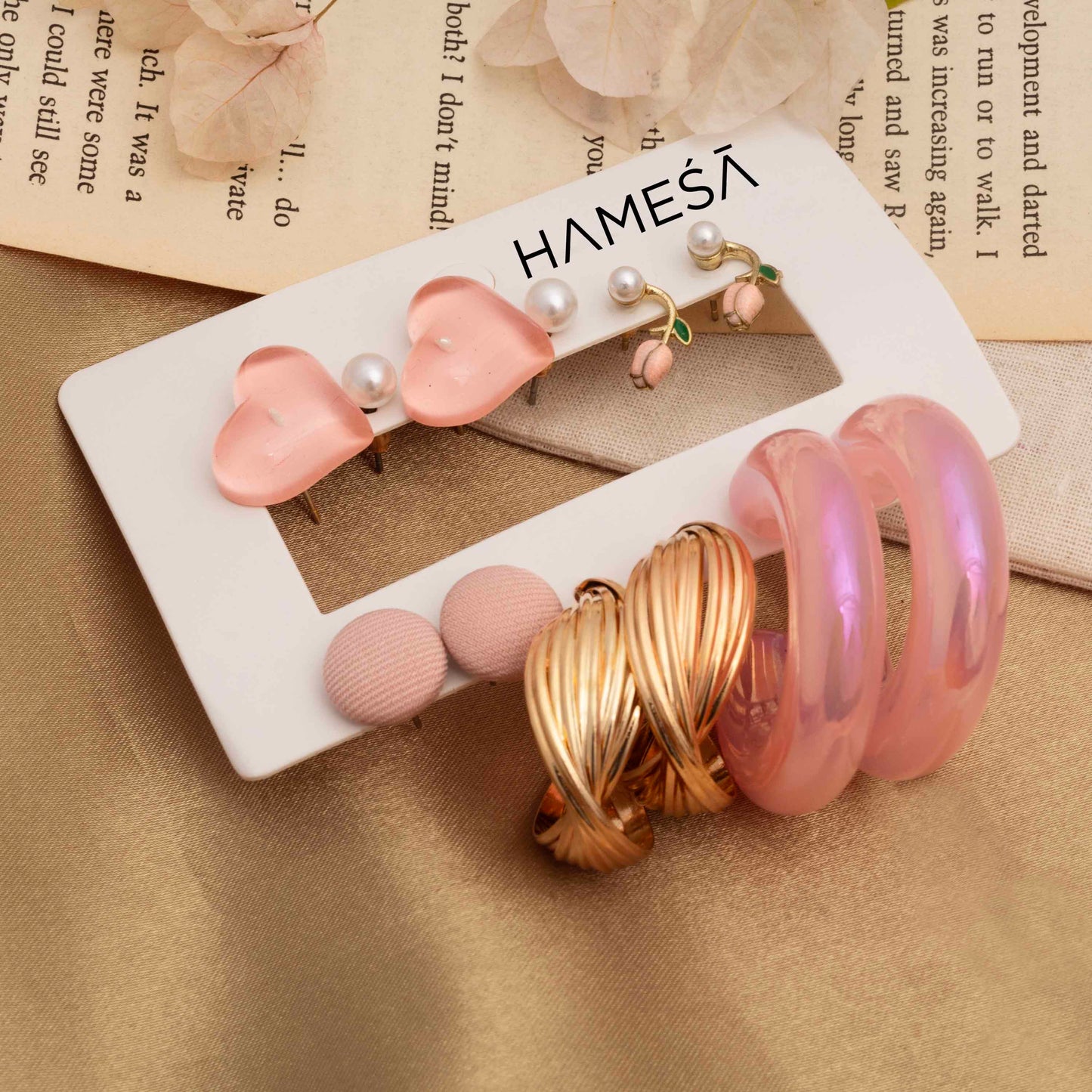 stack earrings for women