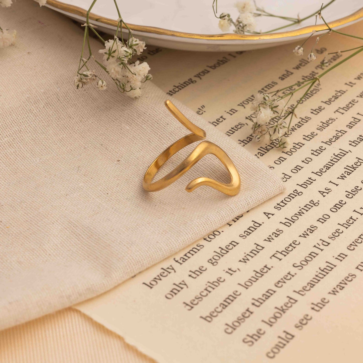 Hip Hop Retro Ring for Her
