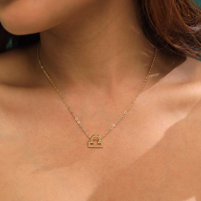 Zodiac Sign Pendant Necklaces